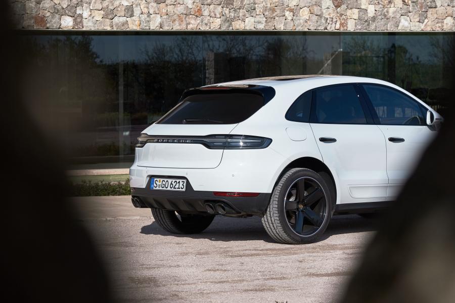  Porsche Macan S (95B) 2018 года  (WW) (фото 161 из 235)